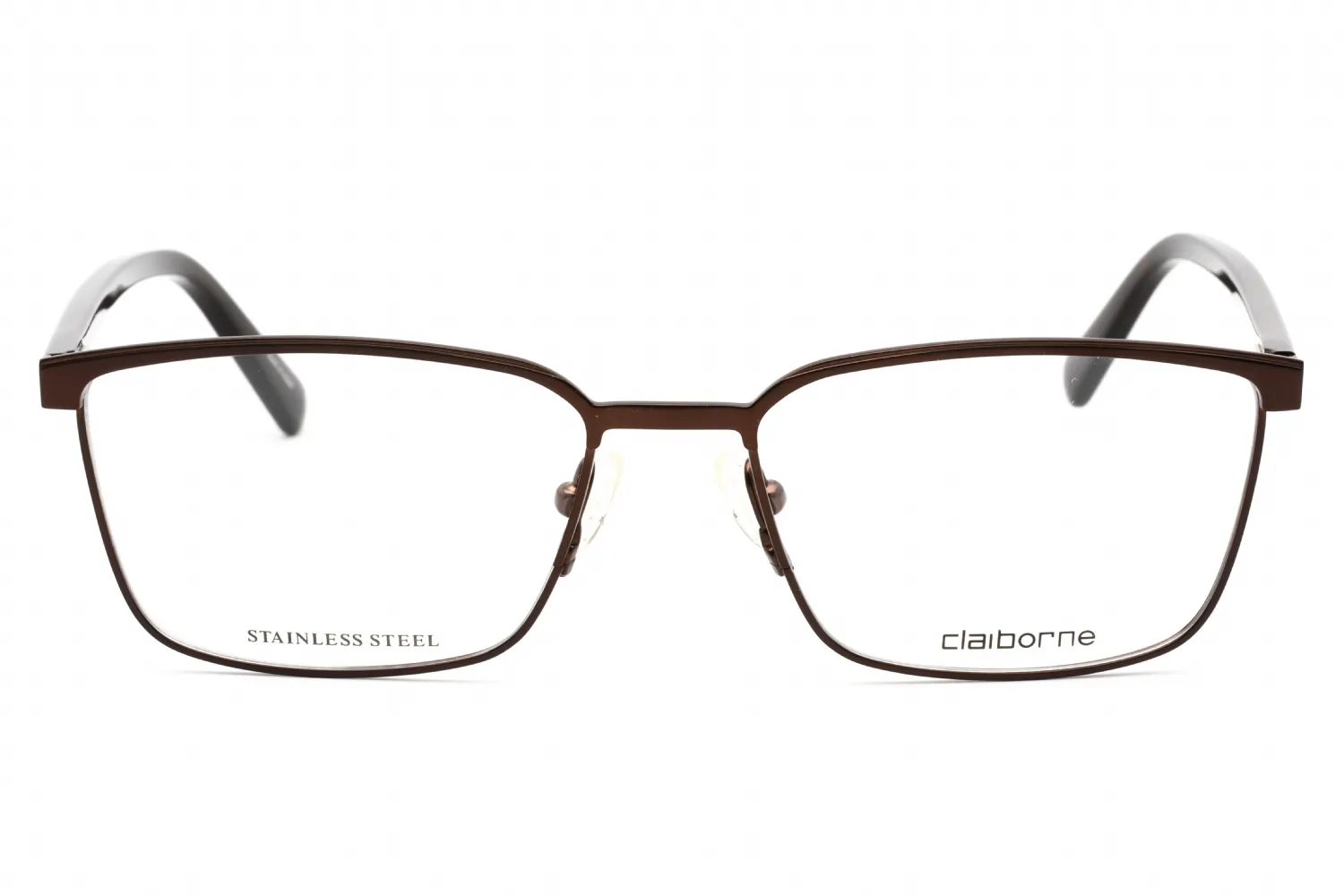 Liz Claiborne CB 261 04IN 00 Eyeglasses Matte Brown 55mm Men 2