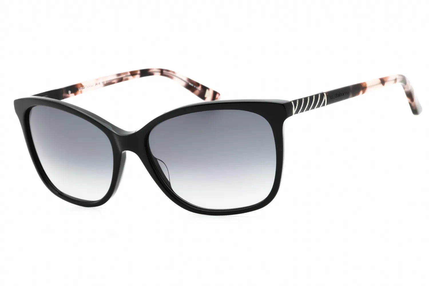 Liz Claiborne L 578/S 0807 9O Sunglasses Black 56mm Women