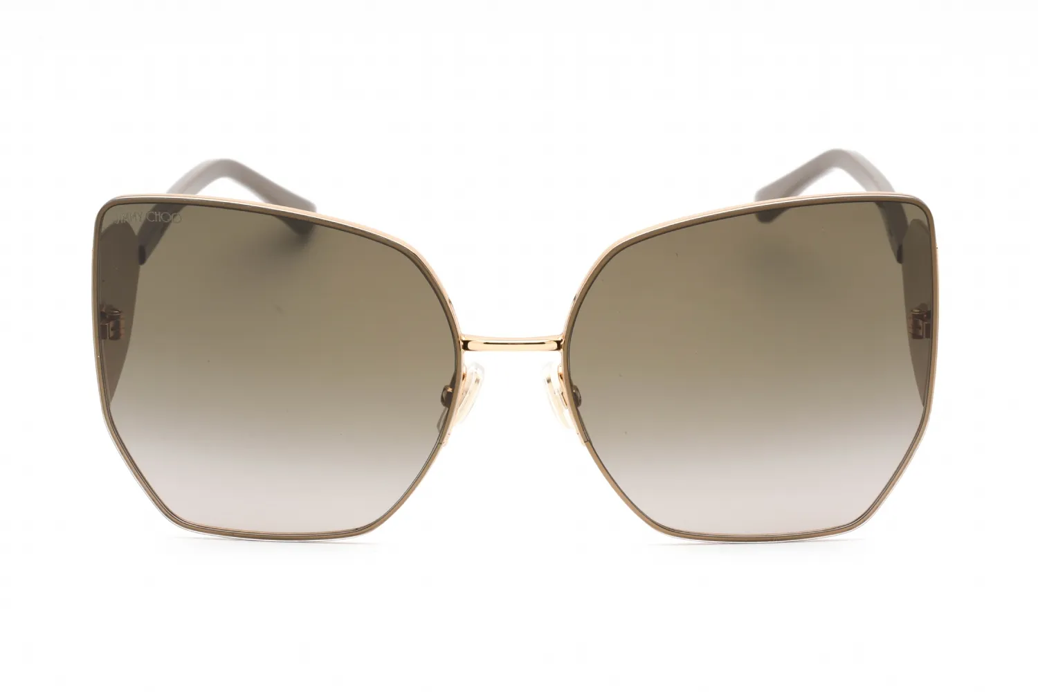 Jimmy Choo River/S (No case included) 763/HA Sunglasses Gold 61mm Women 2