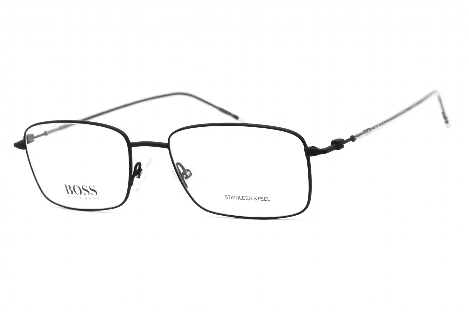 HUGO BOSS BOSS 1312 0003 00 Eyeglasses Matte Black 55mm Men