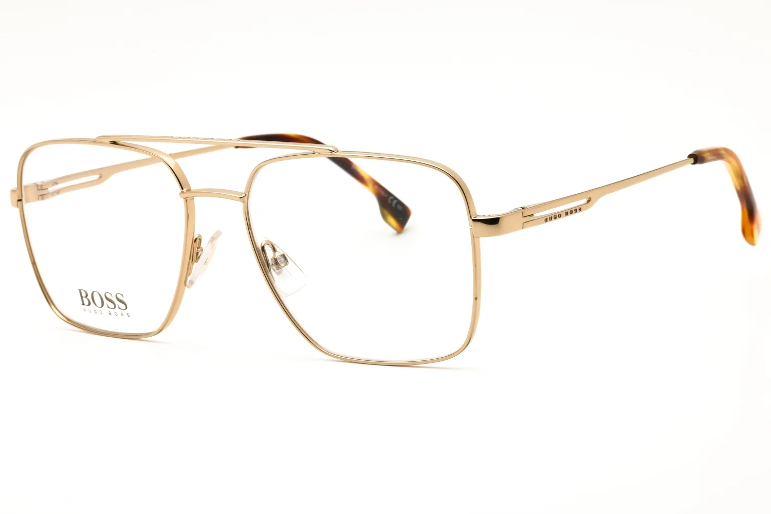 HUGO BOSS BOSS 1328 0J5G 00 Eyeglasses Gold 57mm Men