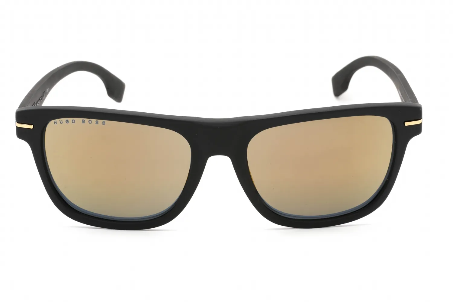 HUGO BOSS BOSS 1322/S 00NZ Sunglasses Gold Black 55mm Men 2