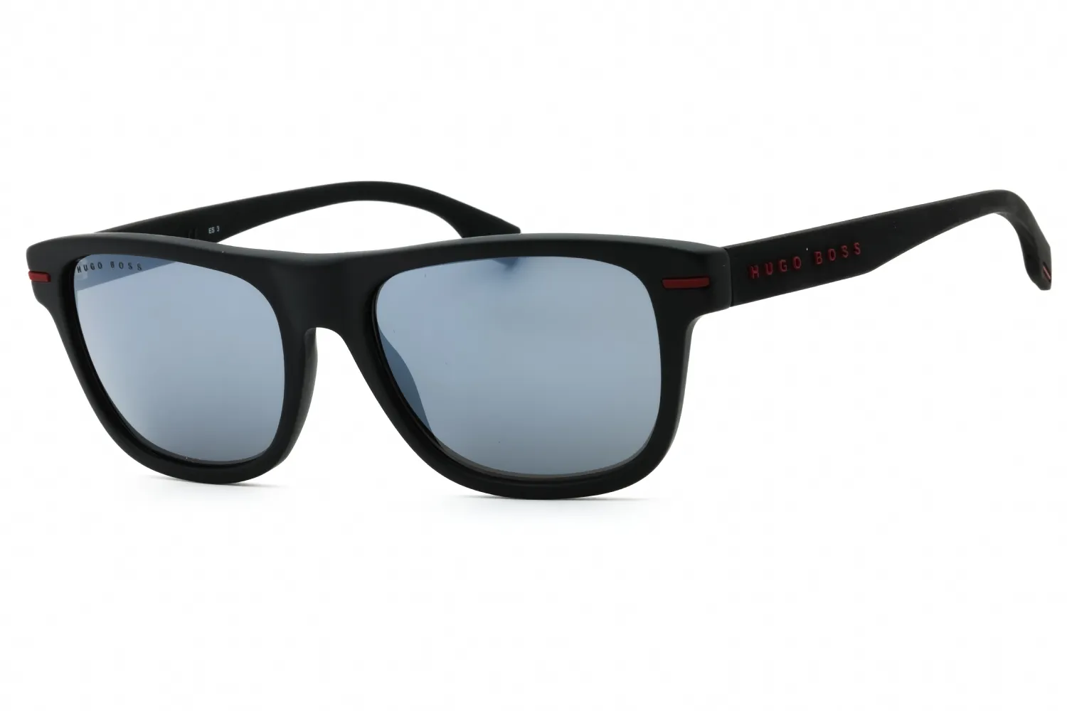 HUGO BOSS BOSS 1322/S 0BLX T4 Sunglasses Mtblkrd 55mm Men