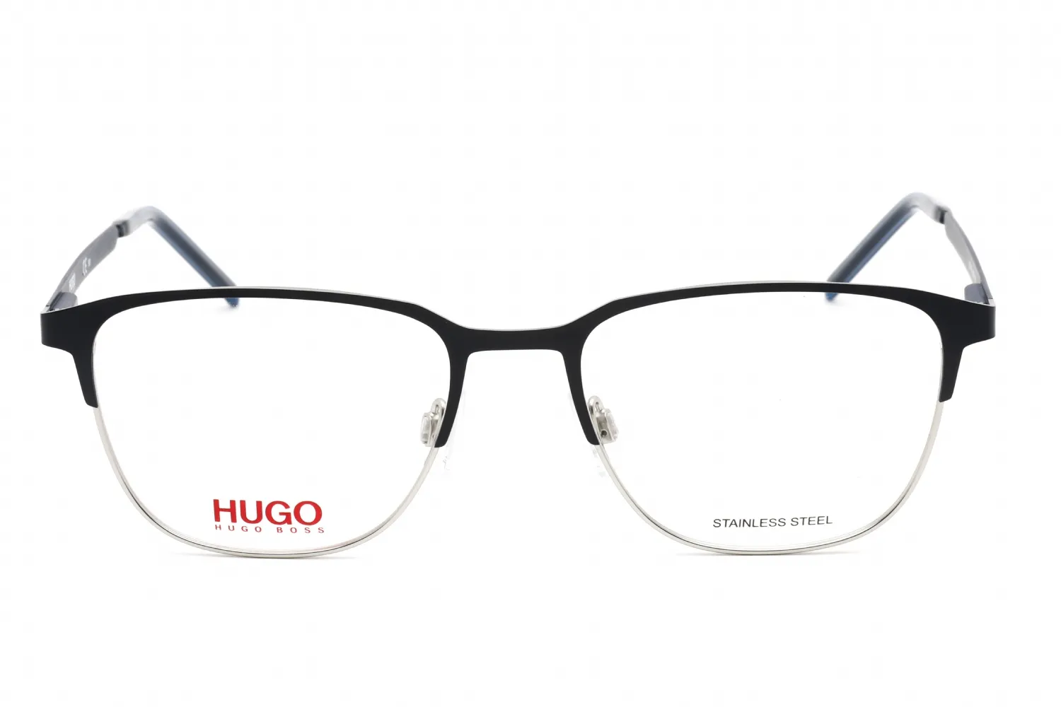 Hugo HG 1155 0KU0 00 Eyeglasses Blue Ruthenium 54mm Men 2
