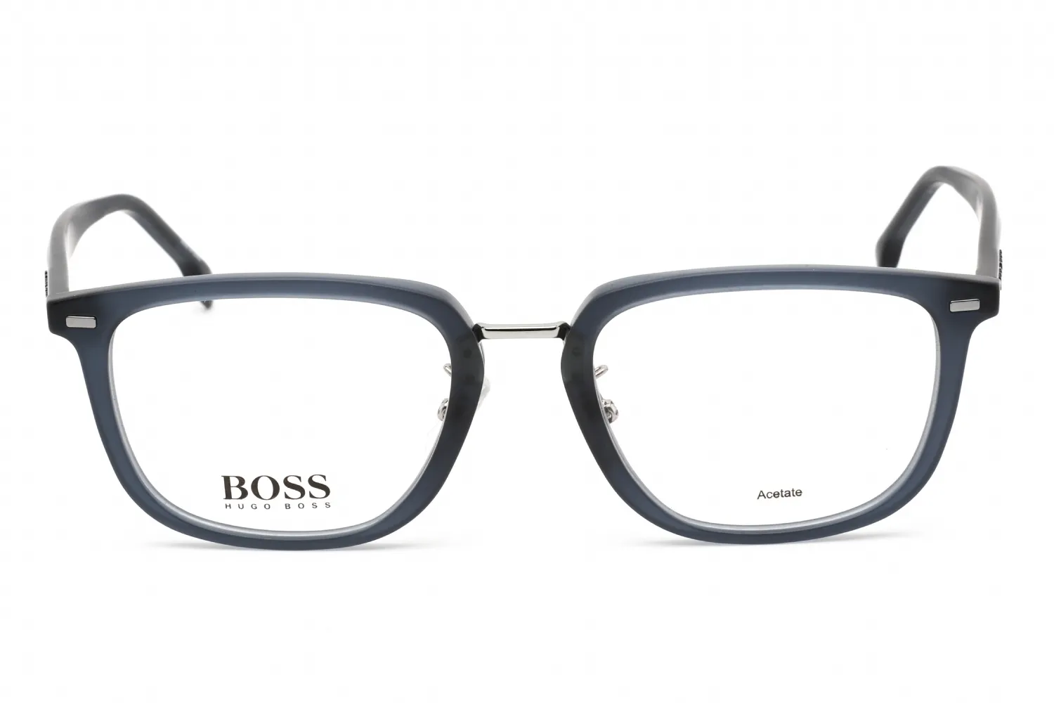 HUGO BOSS BOSS 1341/F 0FLL 00 Eyeglasses Matte Blue 54mm Men 2