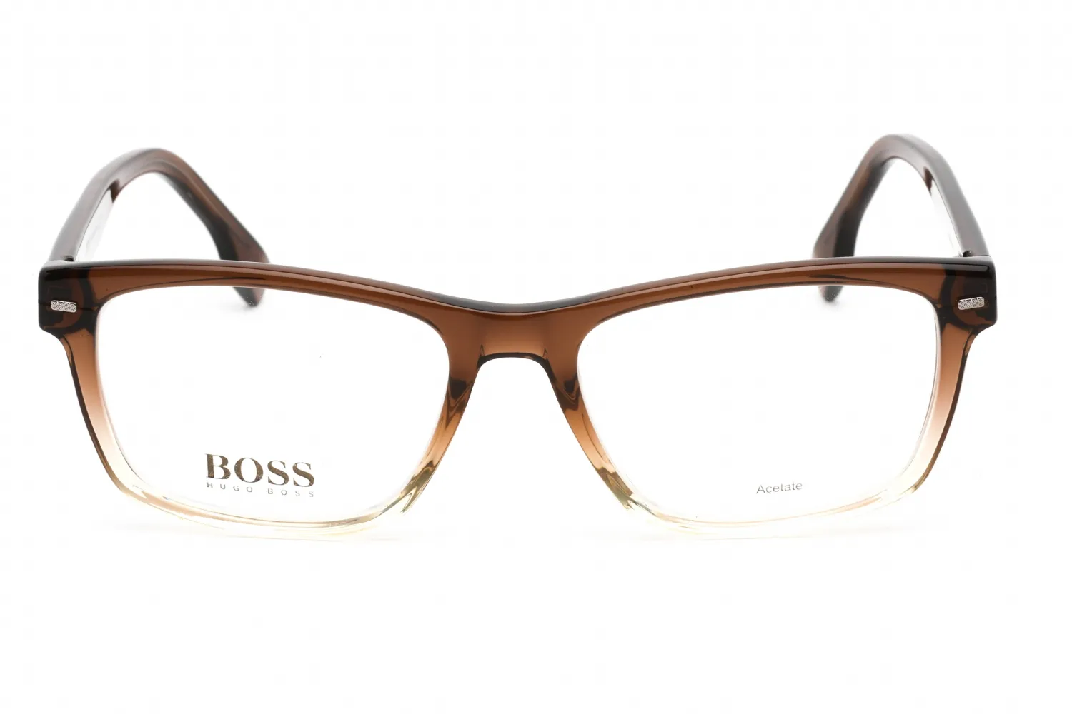 HUGO BOSS BOSS 1354/U 00MY 00 Eyeglasses Brown Gradient 55mm Men 2