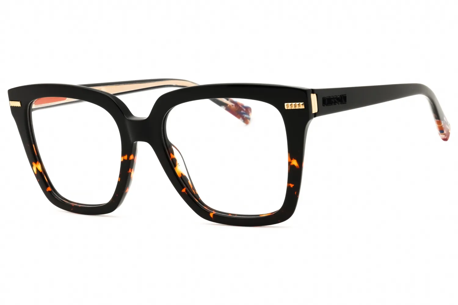 Missoni MIS0070 0W4A 00 Eyeglasses Bk Shd Hv 52mm Women
