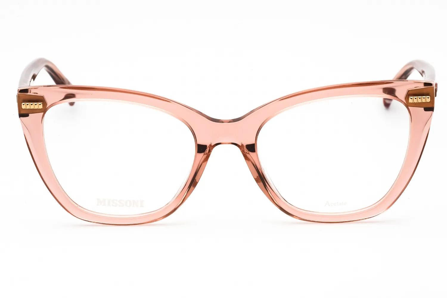 Missoni MIS 0072 0FWM 00 Eyeglasses Nude 52mm Women 2