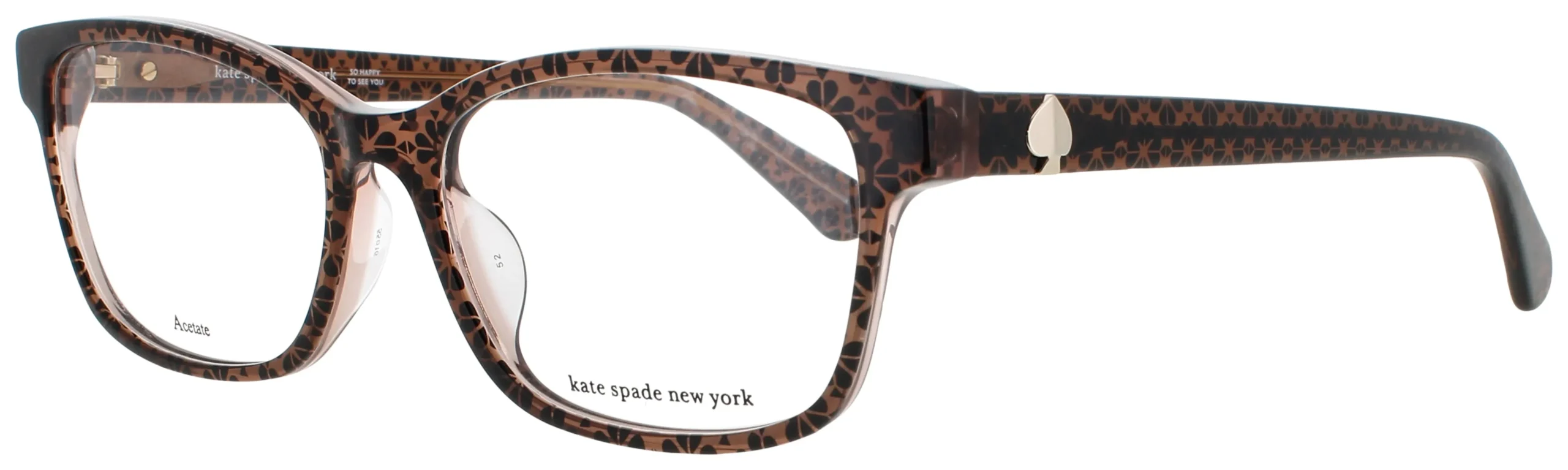 Kate Spade KARIANE/F 305 Eyeglasses Brown 55mm Women