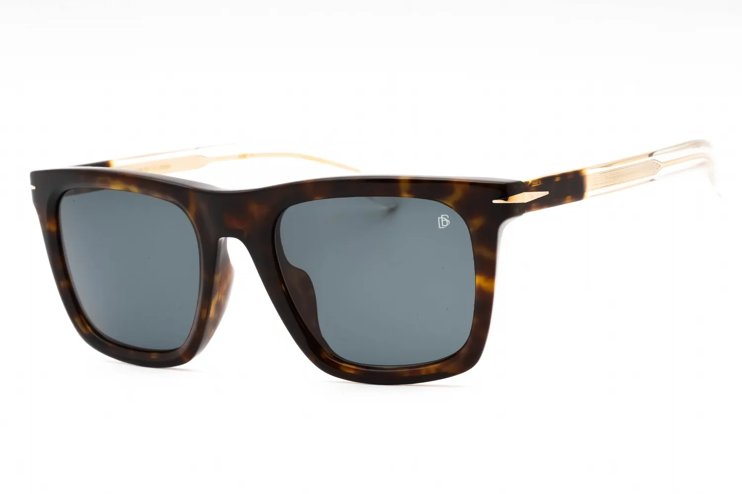 David Beckham DB 7066/F/S 0KRZ KU Sunglasses Havana Crystal 53mm Men