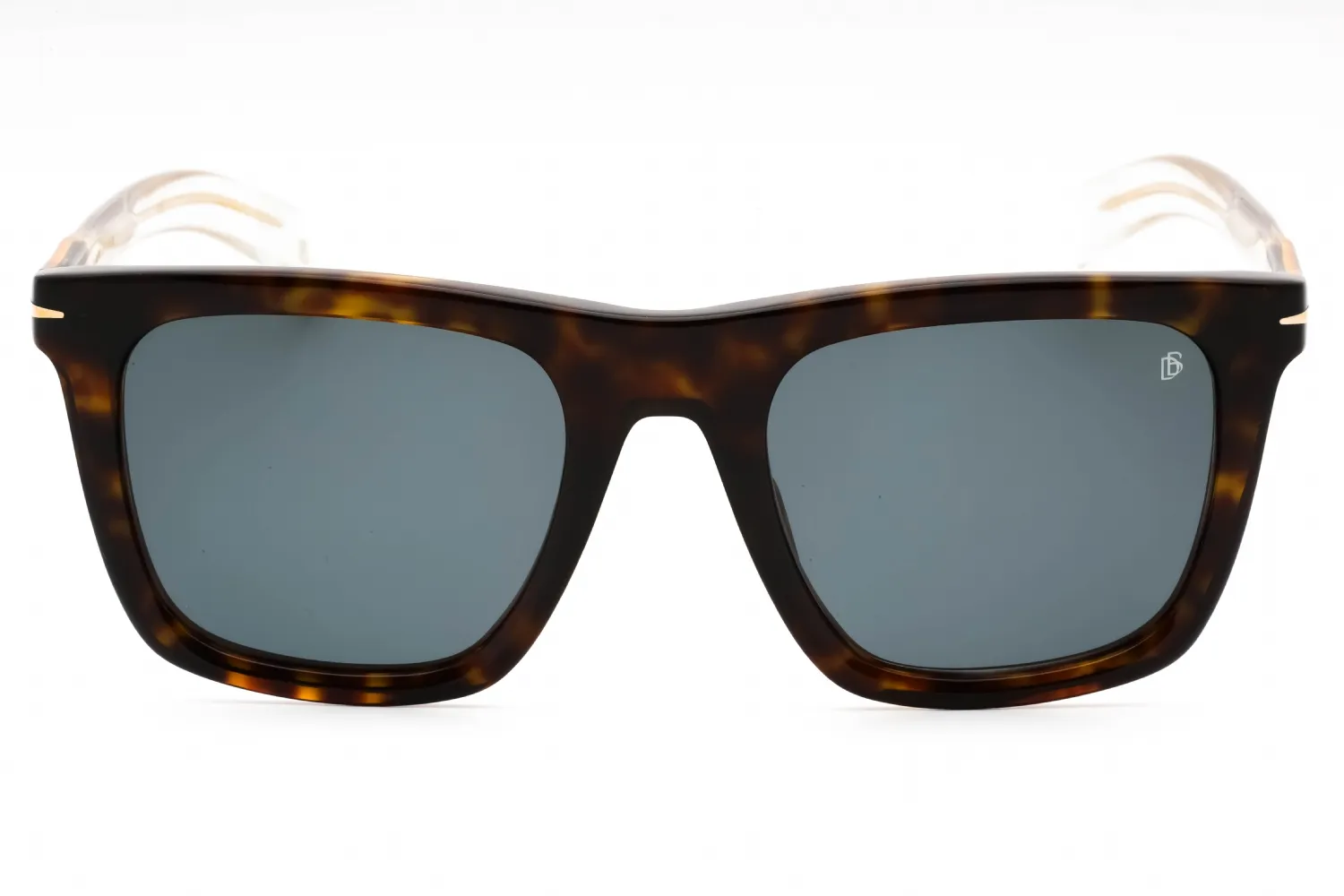 David Beckham DB 7066/F/S 0KRZ KU Sunglasses Havana Crystal 53mm Men 2