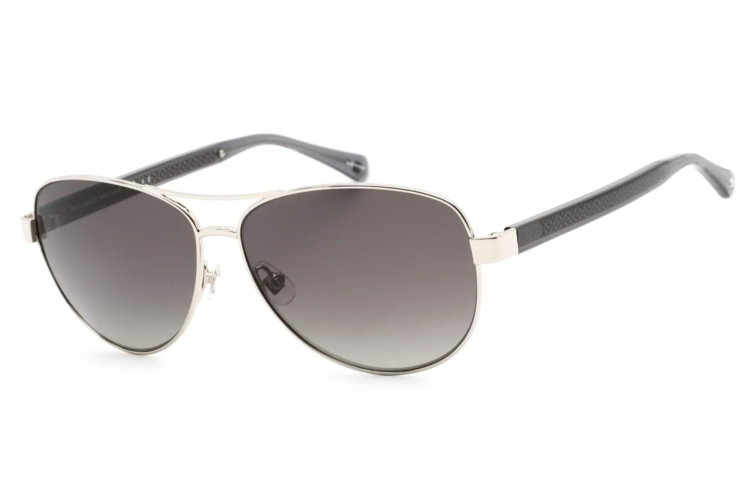 Kate Spade Fara/S 010/WJ Sunglasses Palladium Silver 57mm Women