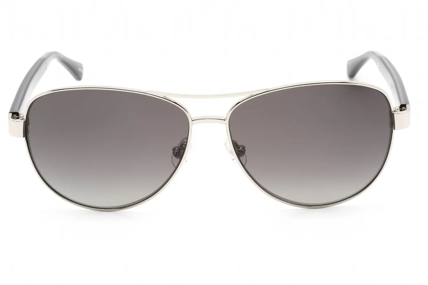 Kate Spade Fara/S 010/WJ Sunglasses Palladium Silver 57mm Women 2