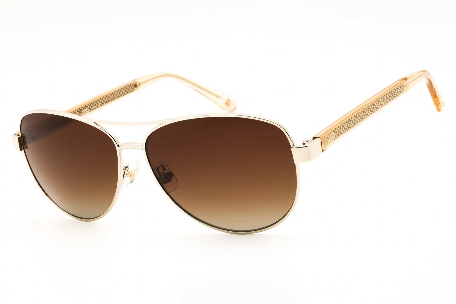 Kate Spade FARA/S 0J5G LA Sunglasses Gold 57mm Women