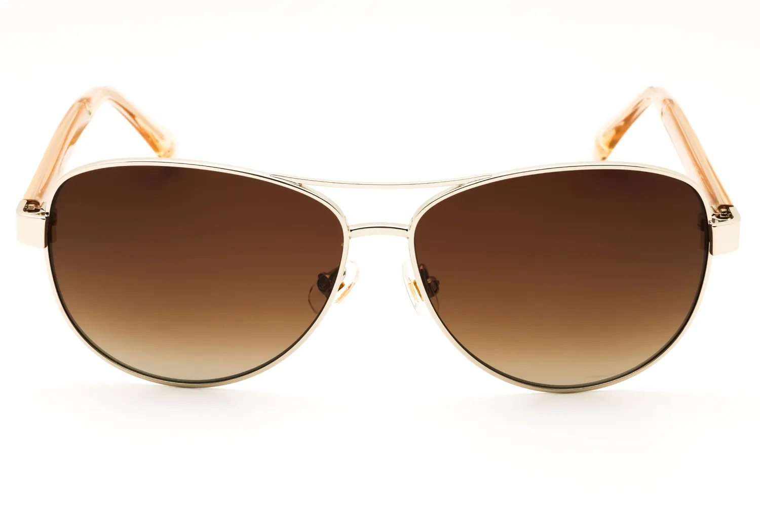 Kate Spade FARA/S 0J5G LA Sunglasses Gold 57mm Women 2