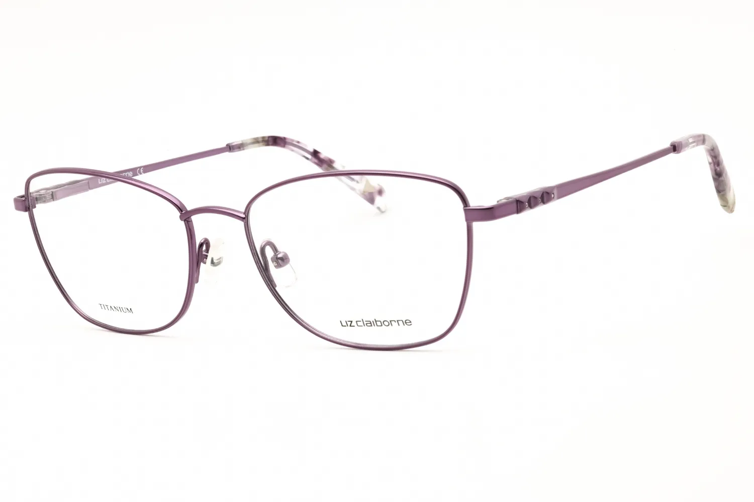 Liz Claiborne L 667/T 789 Sunglasses Lilac 54mm Women