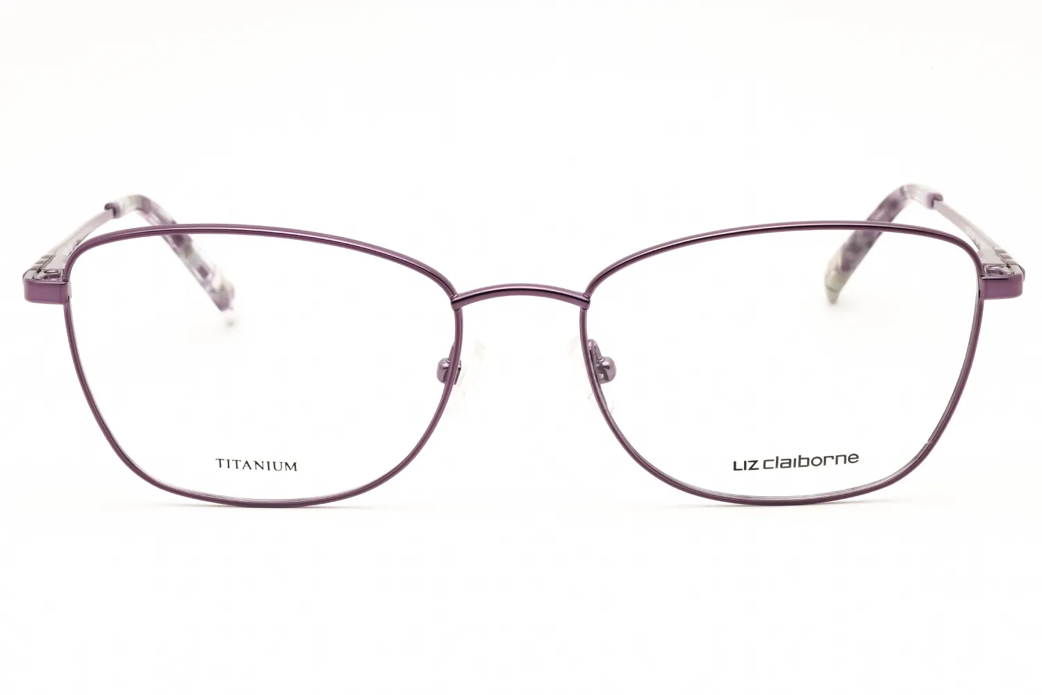 Liz Claiborne L 667/T 789 Sunglasses Lilac 54mm Women 2