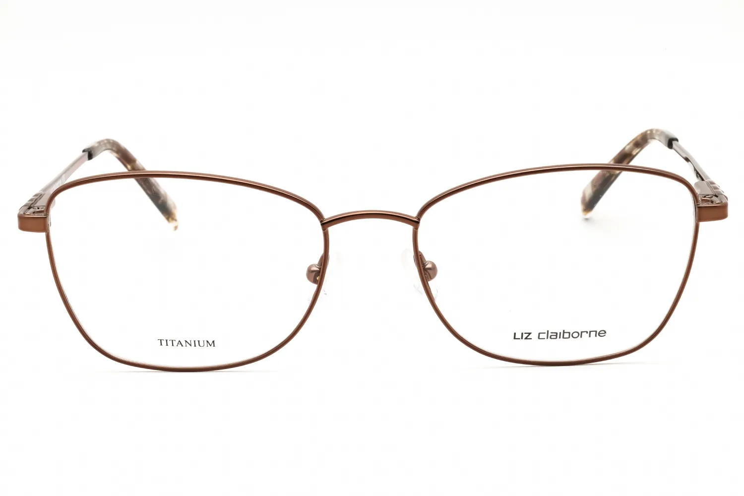Liz Claiborne L 667/T 0TUI 00 Eyeglasses Lt Brown 54mm Women 2