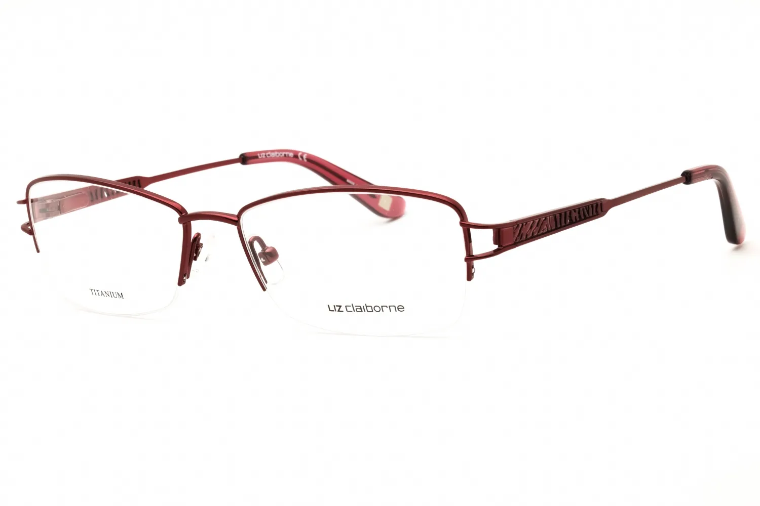 Liz Claiborne L 668/T 0LHF 00 Eyeglasses Burgundy 52mm Women