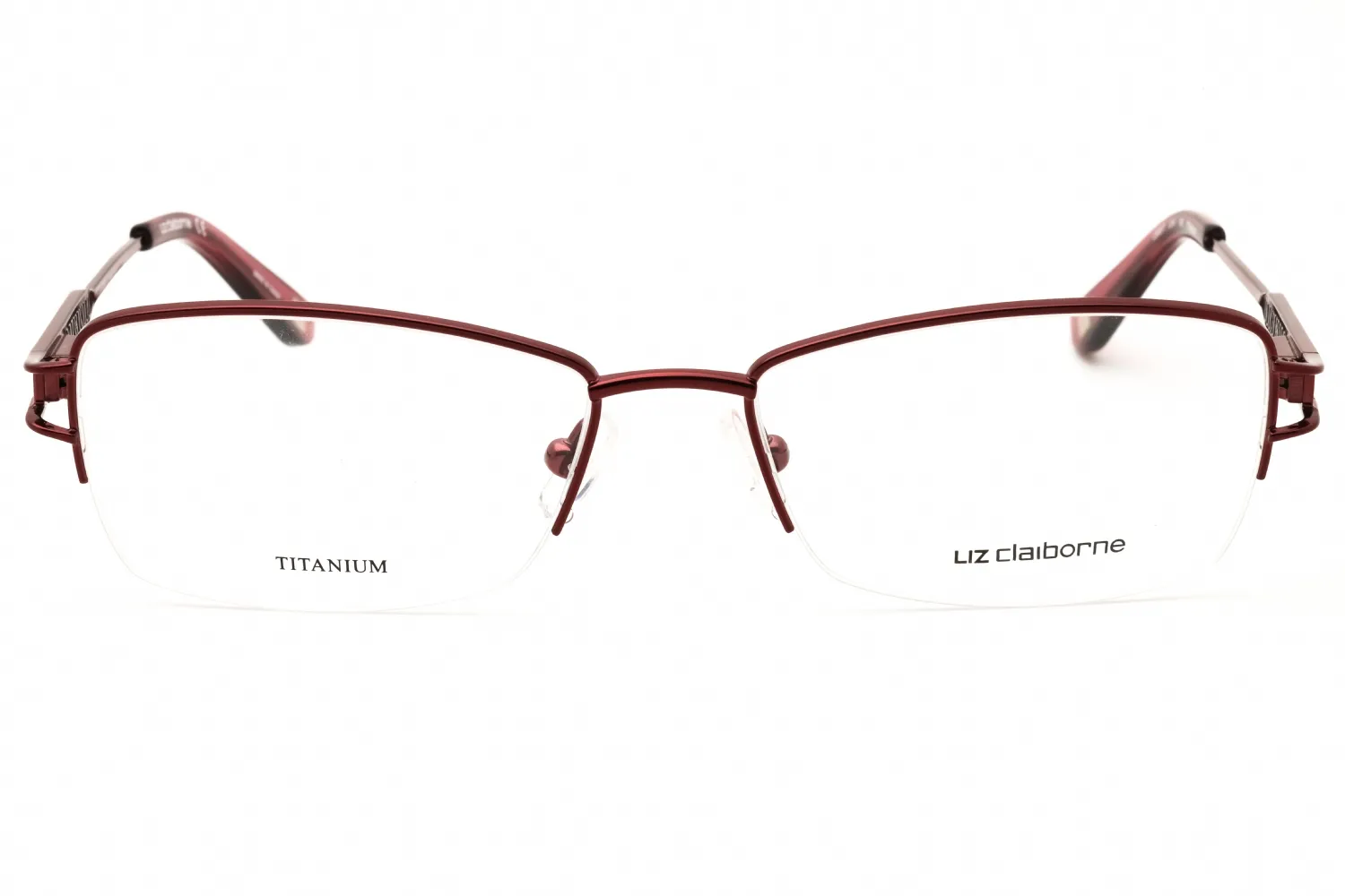 Liz Claiborne L 668/T 0LHF 00 Eyeglasses Burgundy 52mm Women 2