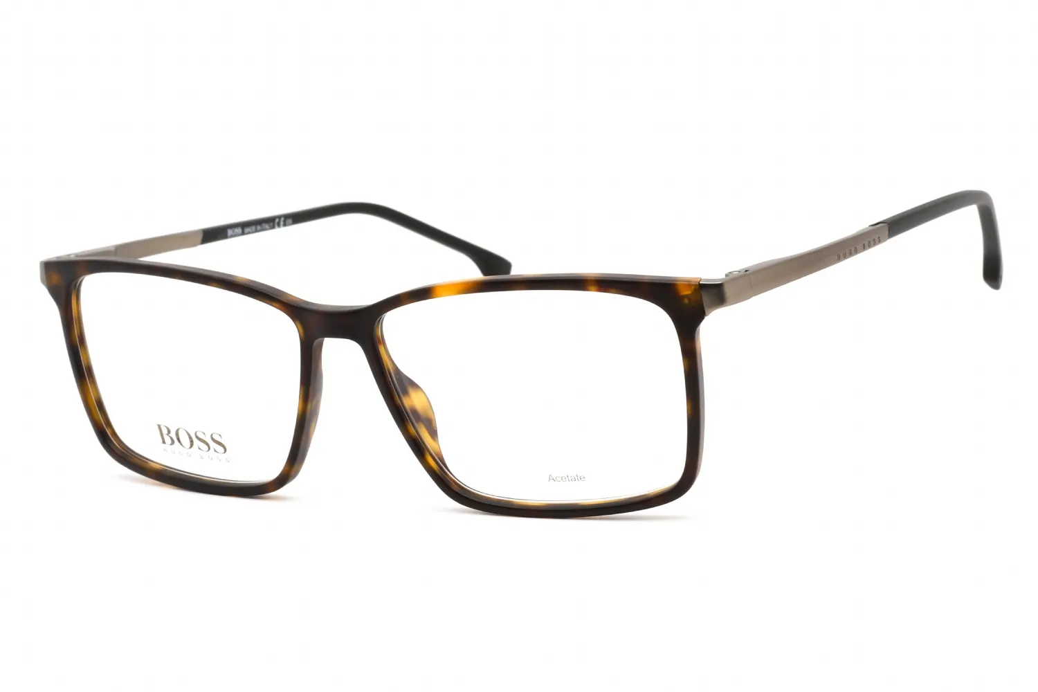 HUGO BOSS BOSS 1251/IT 0N9P 00 Eyeglasses Matte Havana 58mm Men