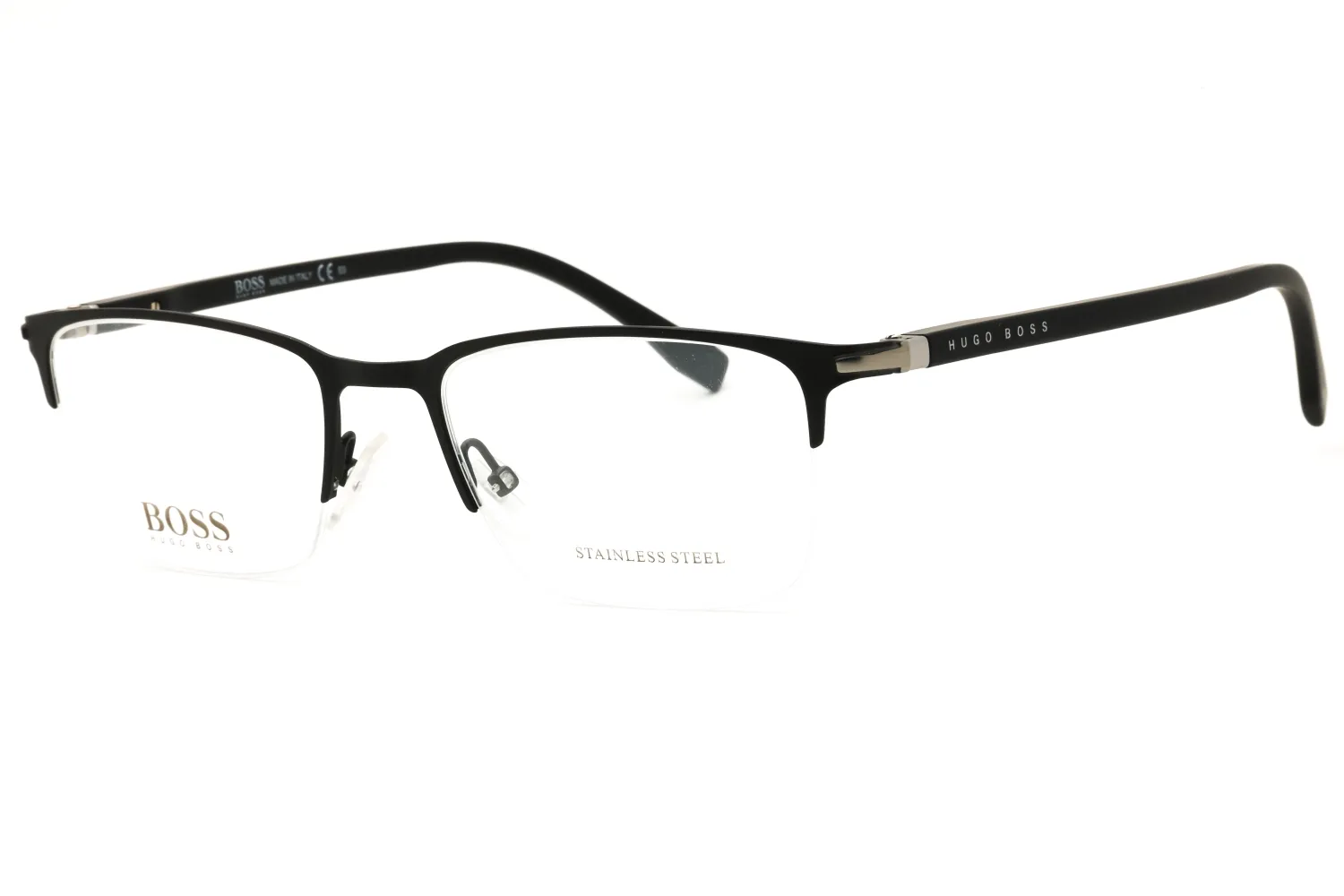 HUGO BOSS BOSS 1007/IT 0003 00 Eyeglasses Black 52mm Men