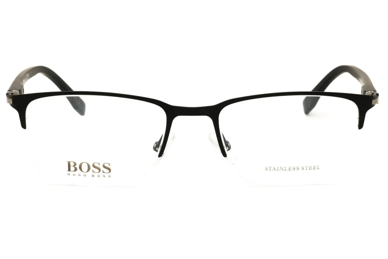 HUGO BOSS BOSS 1007/IT 0003 00 Eyeglasses Black 52mm Men 2