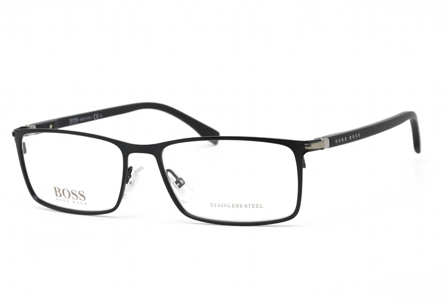 HUGO BOSS BOSS 1006/IT 0FLL 00 Eyeglasses Matte Blue 55mm Unisex
