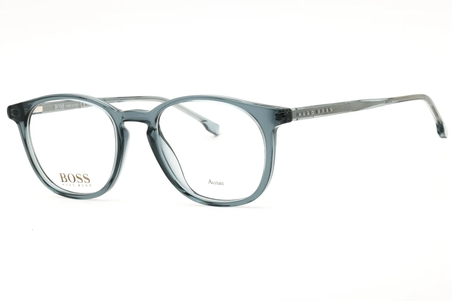 HUGO BOSS BOSS 1087/IT 0PJP 00 Eyeglasses Dk Blue 51mm Men