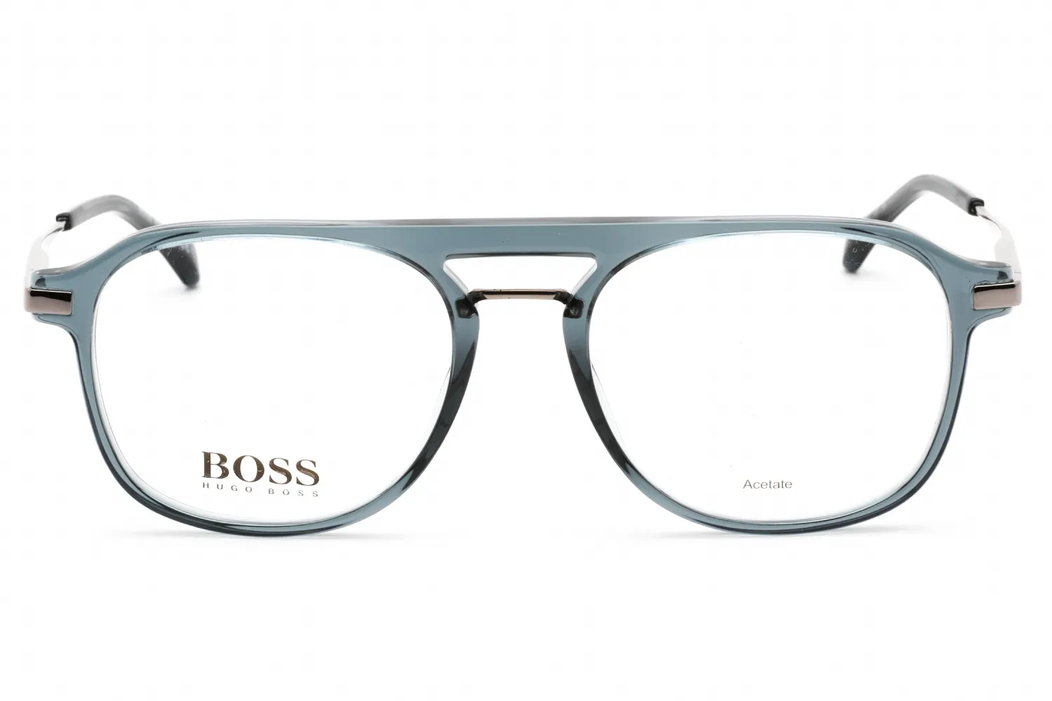 HUGO BOSS BOSS 1092/IT 0PJP 00 Eyeglasses Blue 52mm Men 2