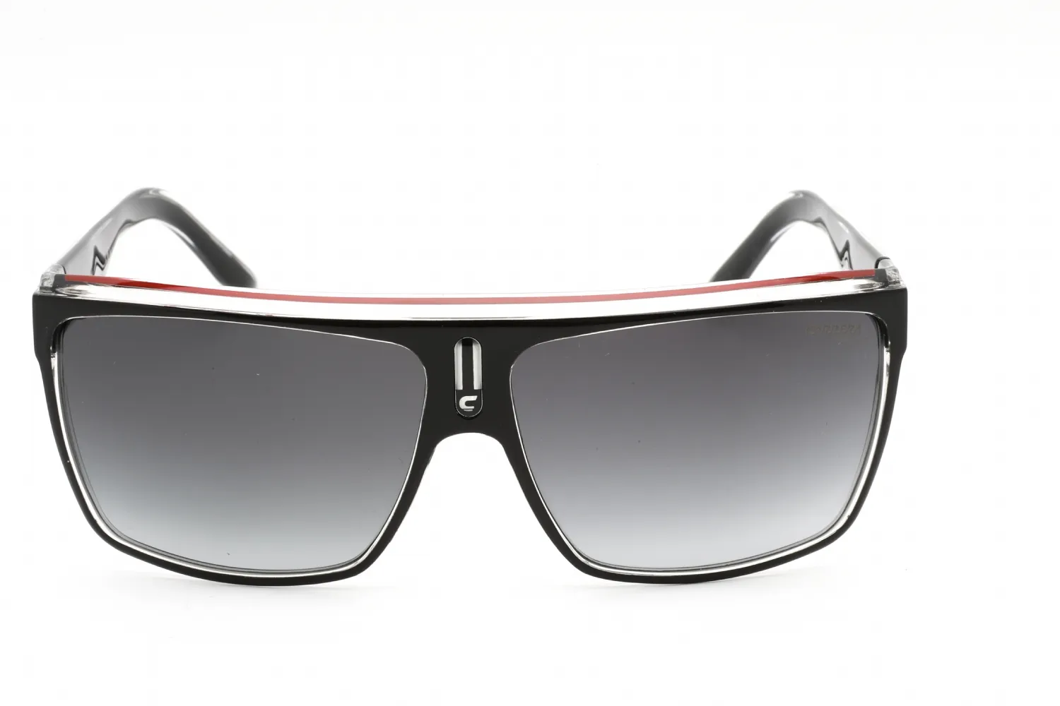 Carrera CARRERA 22/S 0OIT 9O Sunglasses Black Red 63mm Men 2