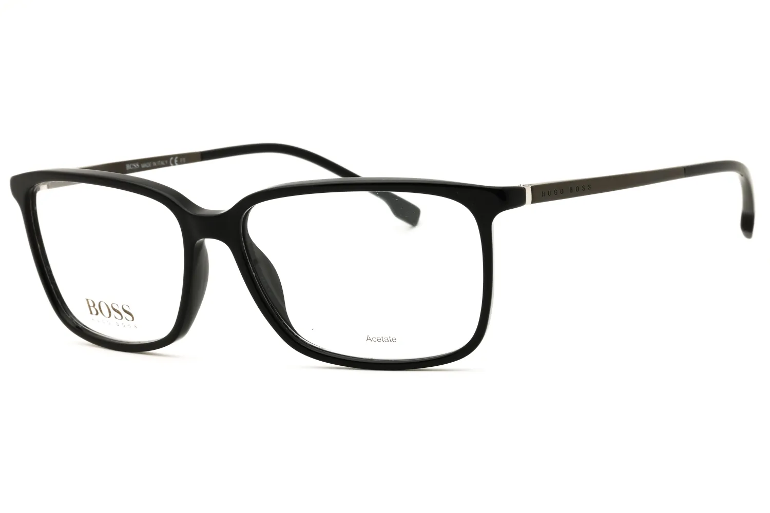 HUGO BOSS BOSS 1185/IT 0807 00 Eyeglasses Black 56mm Unisex