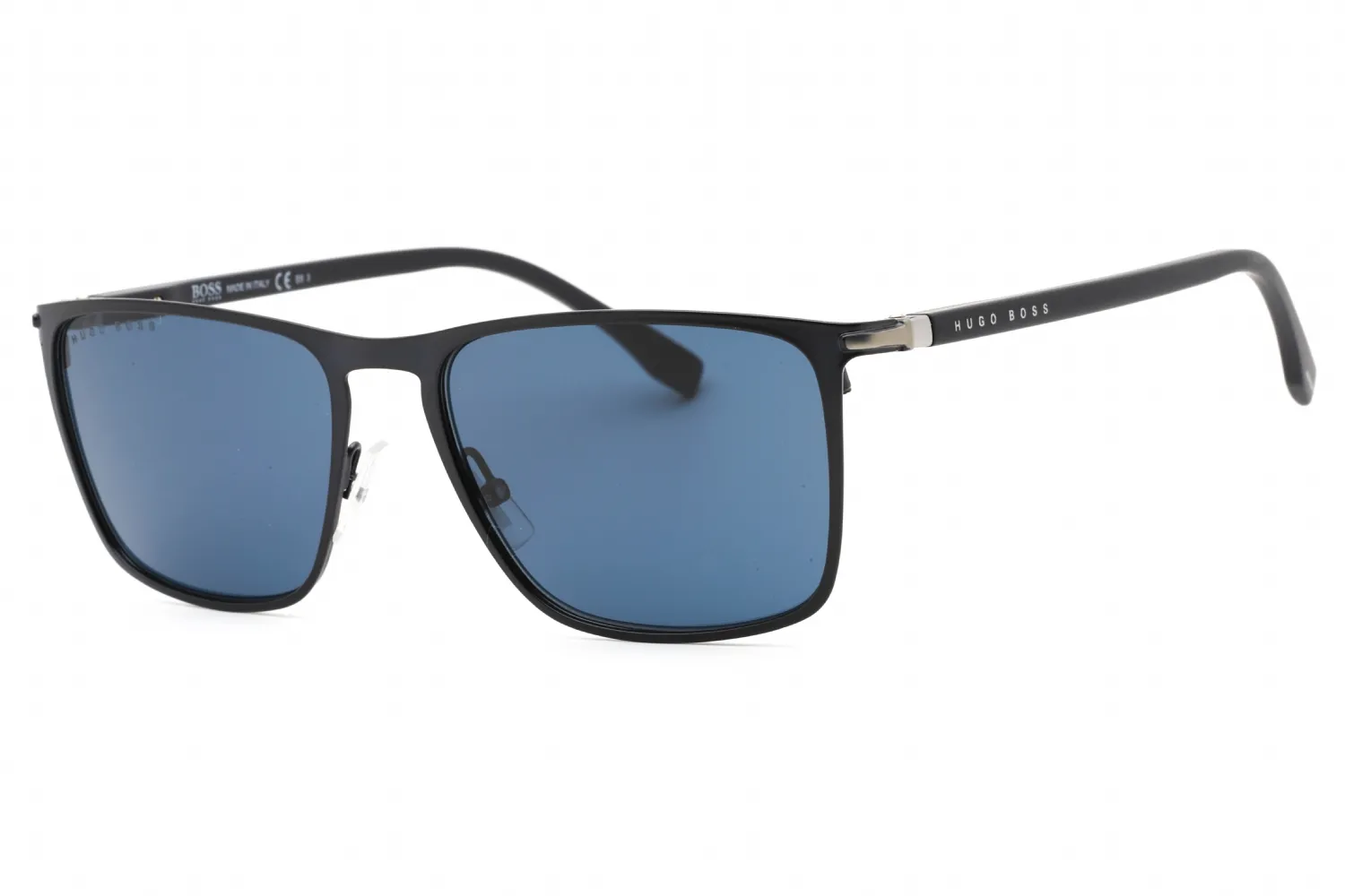 HUGO BOSS BOSS 1004/S/IT 0FLL KU Sunglasses Matte Blue 56mm Men