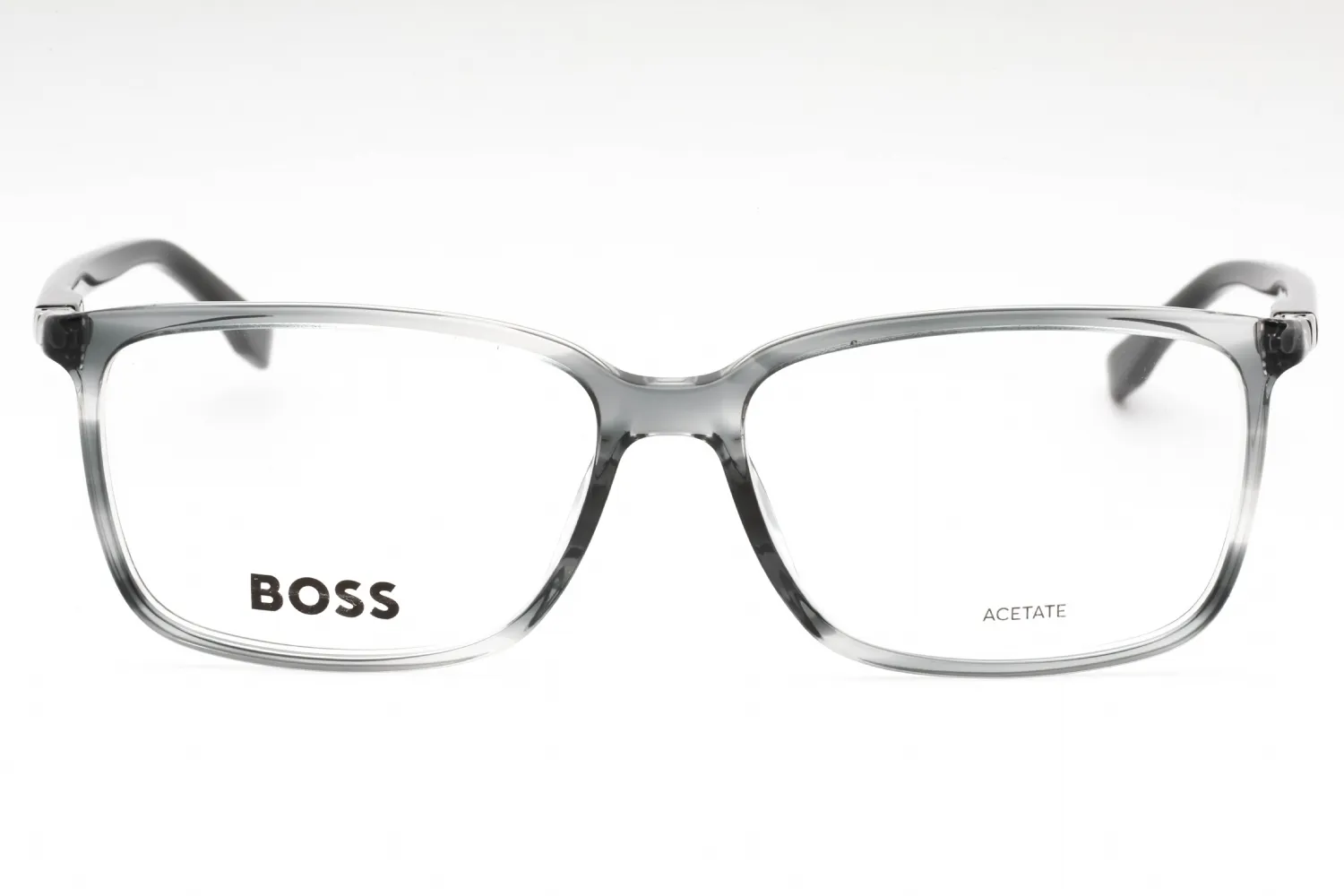 HUGO BOSS BOSS 0679/IT 02W8 00 Eyeglasses Grey Horn 56mm Unisex 2