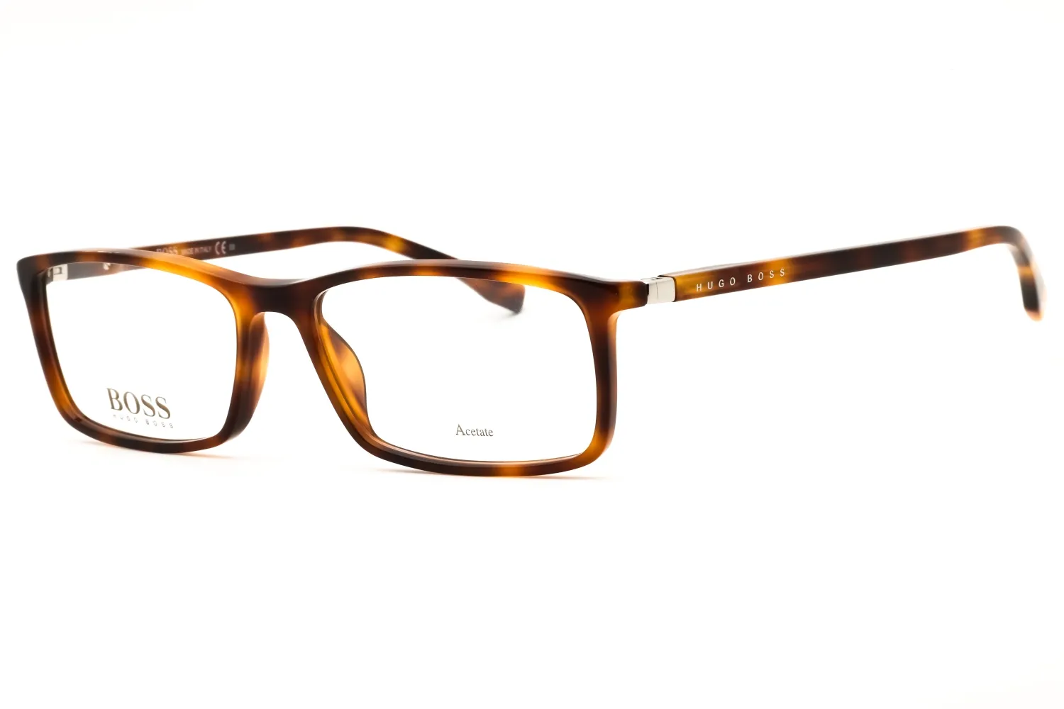 HUGO BOSS BOSS 0680/IT 0086 00 Eyeglasses Tortoise 55mm Men