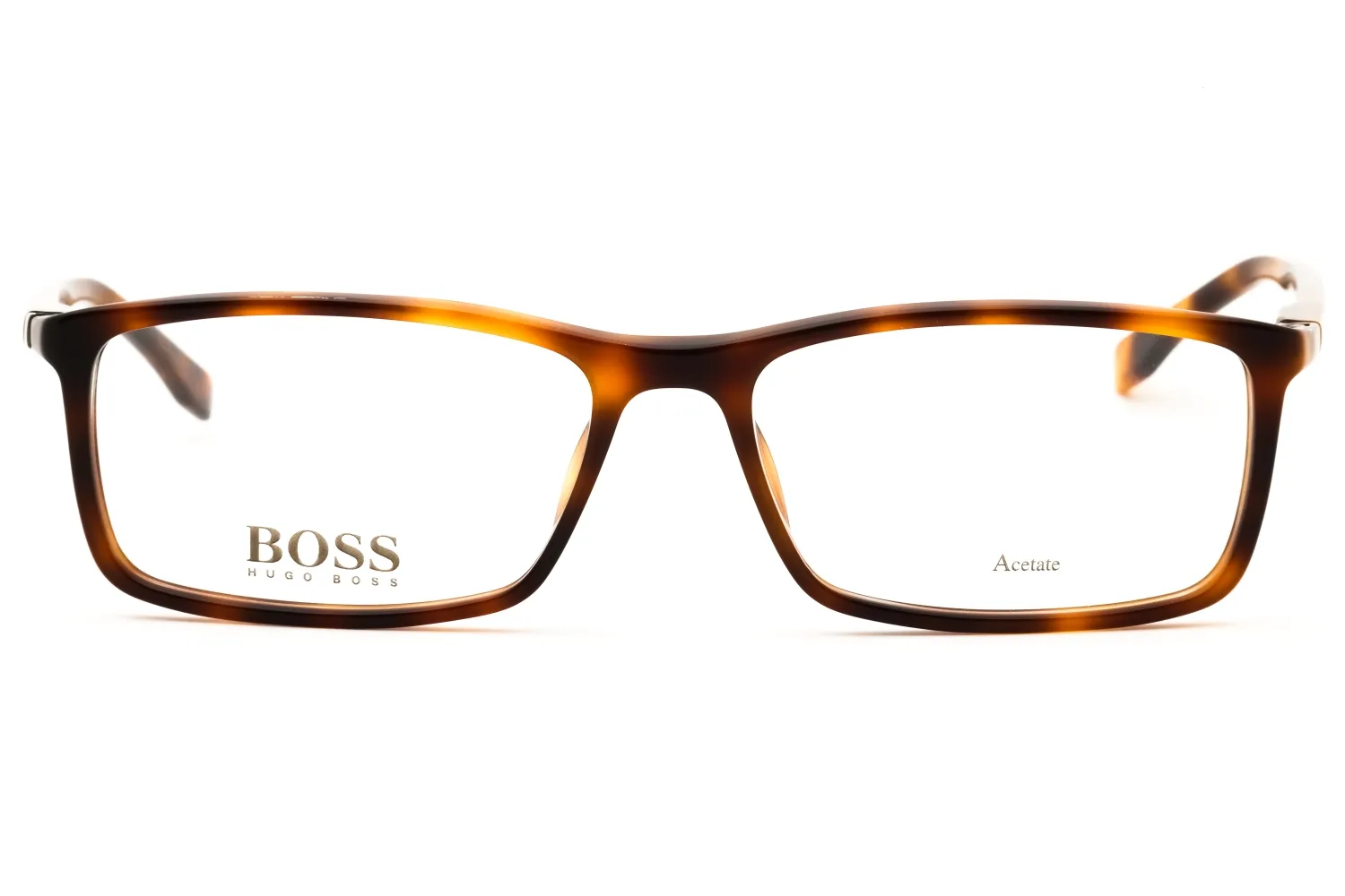 HUGO BOSS BOSS 0680/IT 0086 00 Eyeglasses Tortoise 55mm Men 2