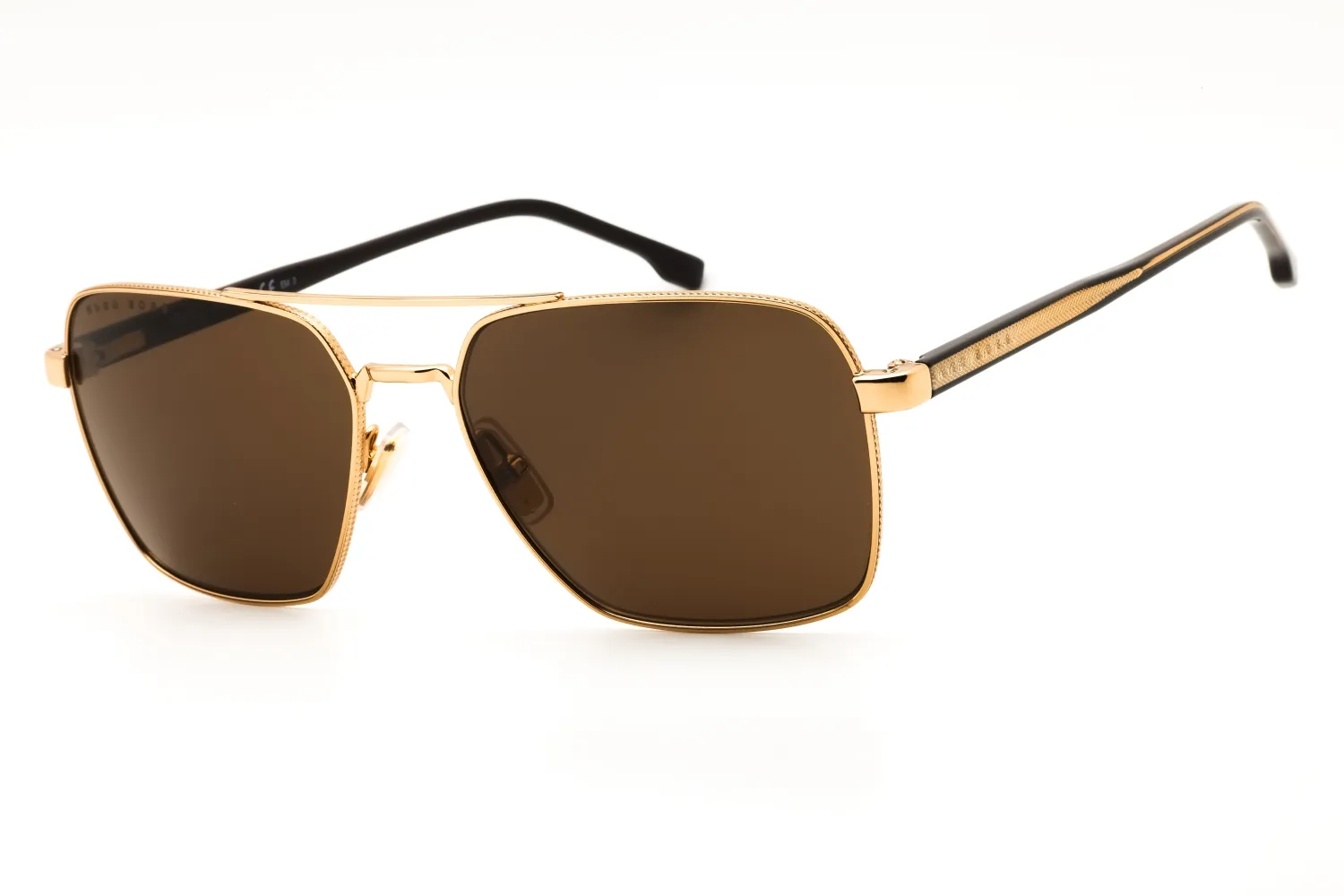 HUGO BOSS BOSS 1045/S/IT 0000 70 Sunglasses Gold 58mm Men