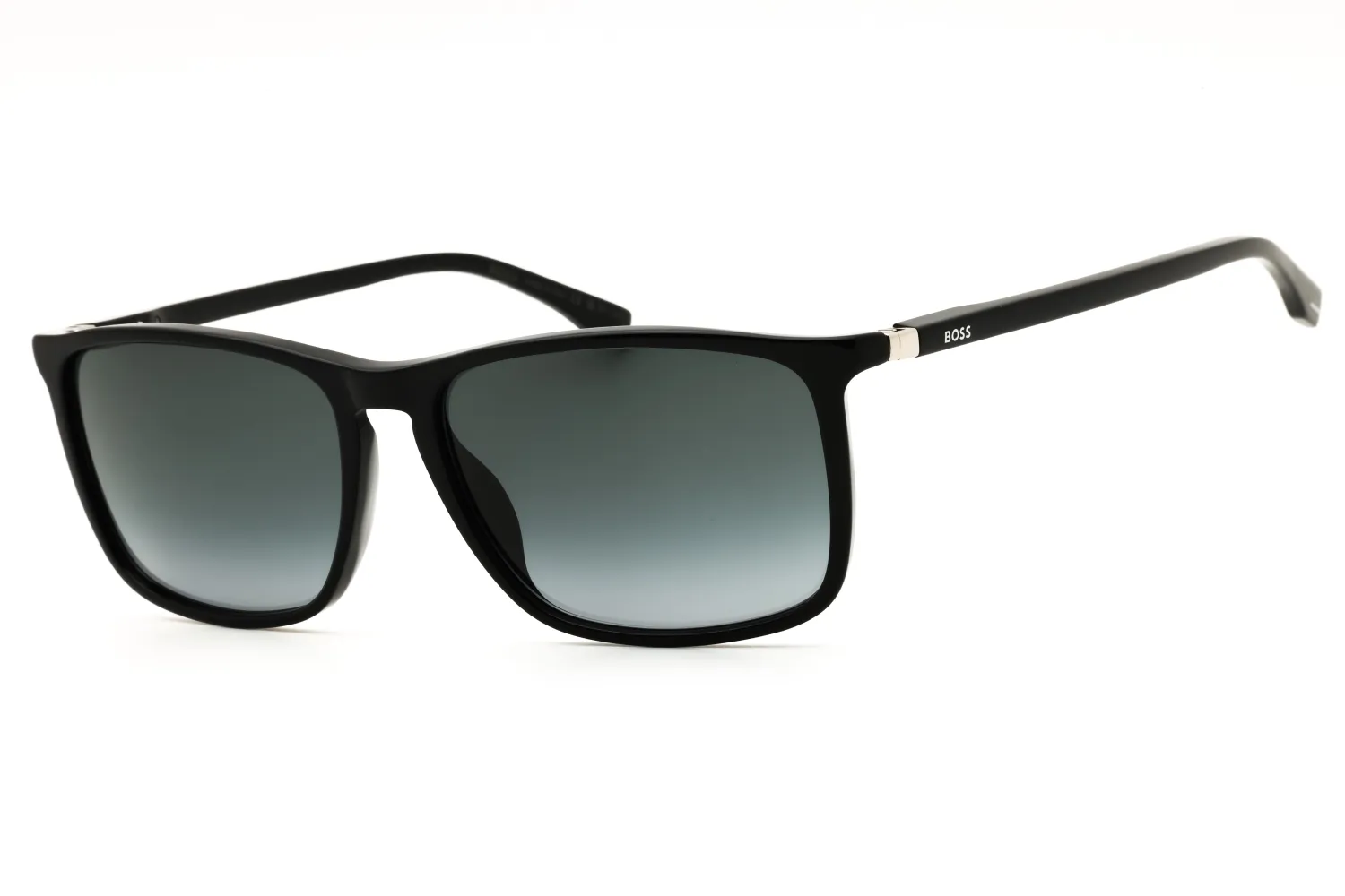 HUGO BOSS BOSS 0665/S/IT 0807 9O Sunglasses Black 57mm Men
