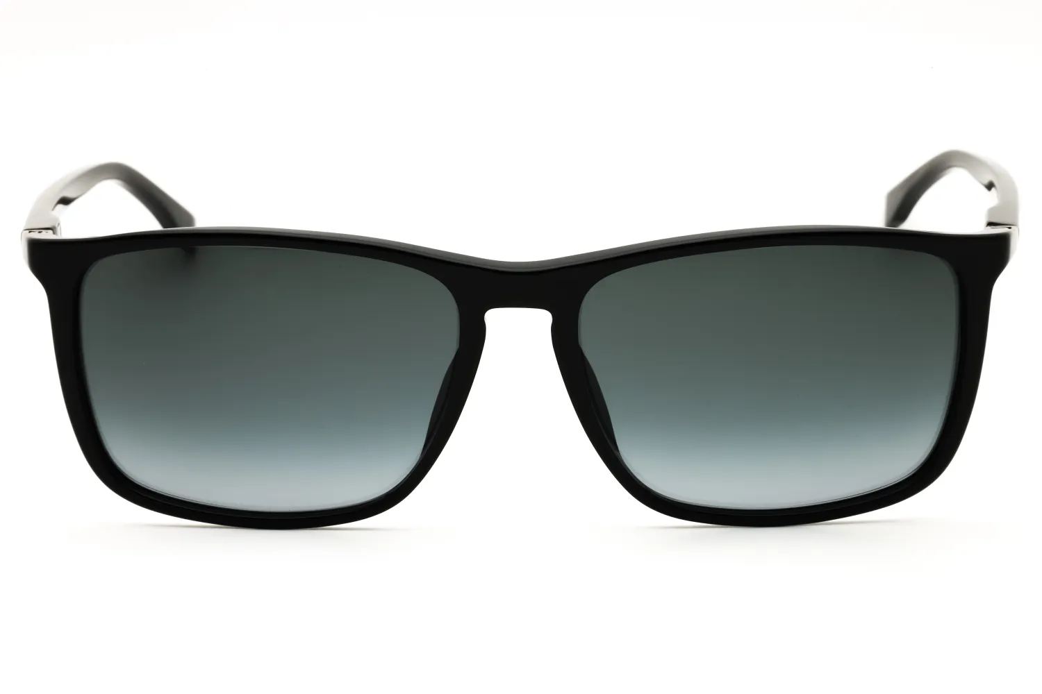 HUGO BOSS BOSS 0665/S/IT 0807 9O Sunglasses Black 57mm Men 2