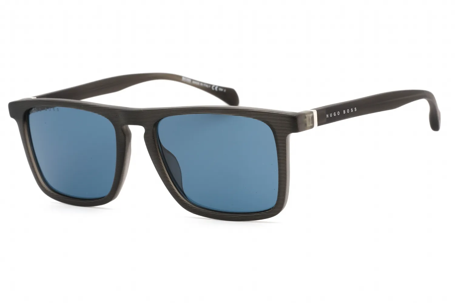 HUGO BOSS BOSS 1082/S/IT 026K KU Sunglasses Matte Grey Pattern 54mm Men