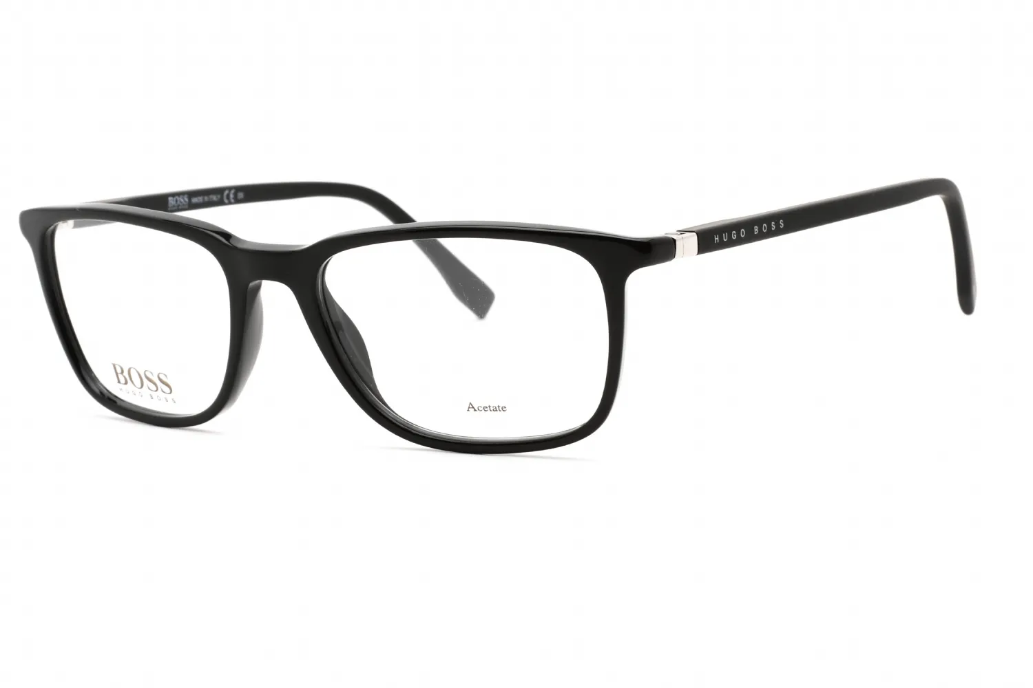 HUGO BOSS BOSS 0962/IT 0807 00 Eyeglasses Black 53mm Men