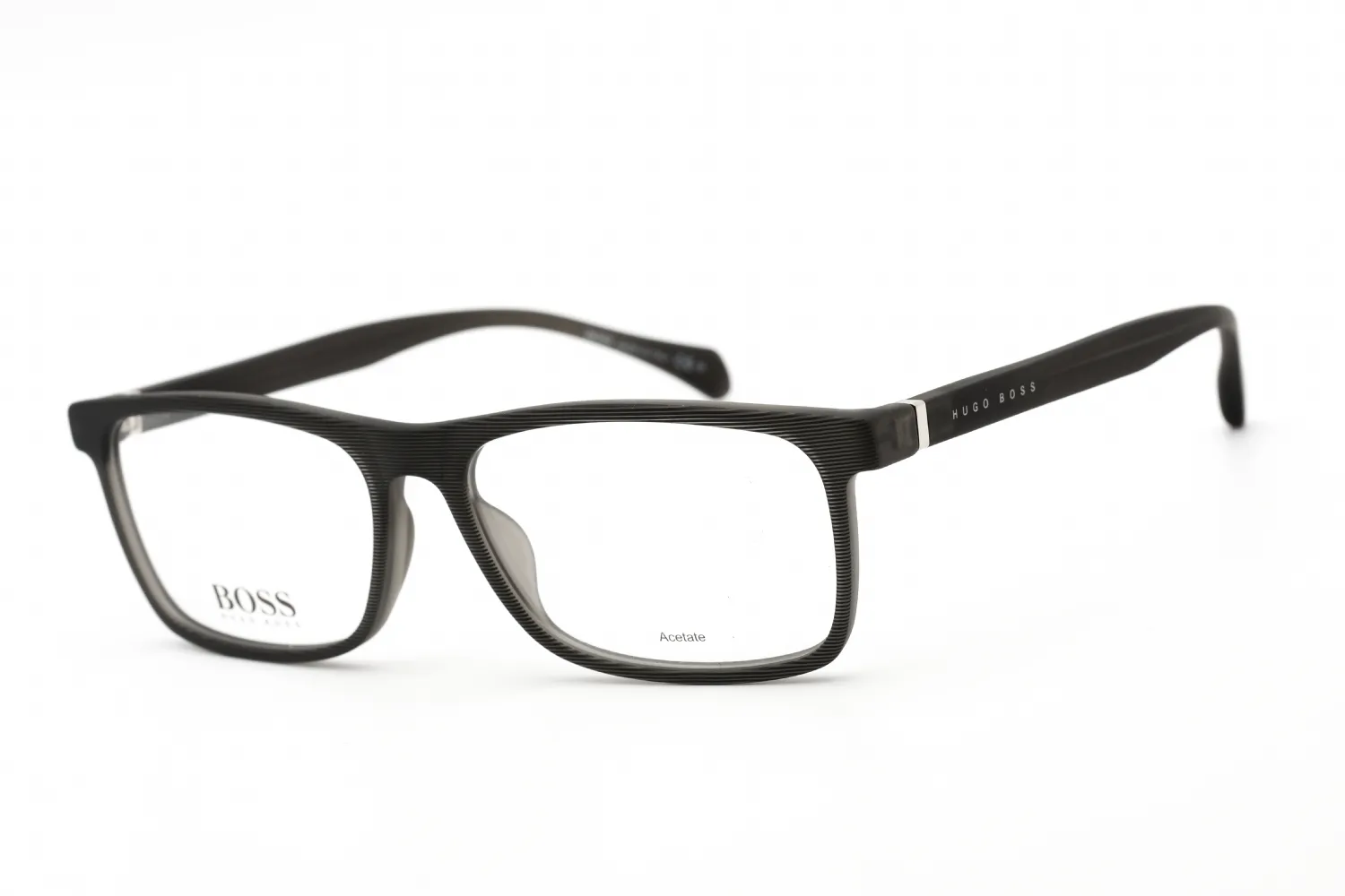 HUGO BOSS BOSS 1084/IT 026K 00 Eyeglasses Grey Pattern 56mm Unisex