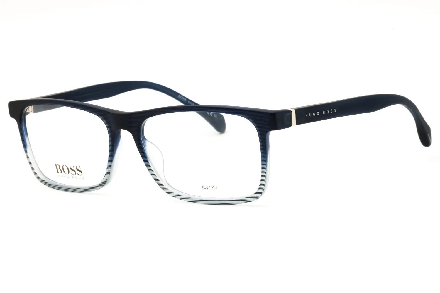 HUGO BOSS BOSS 1084/IT 026O 00 Eyeglasses Blue 56mm Men