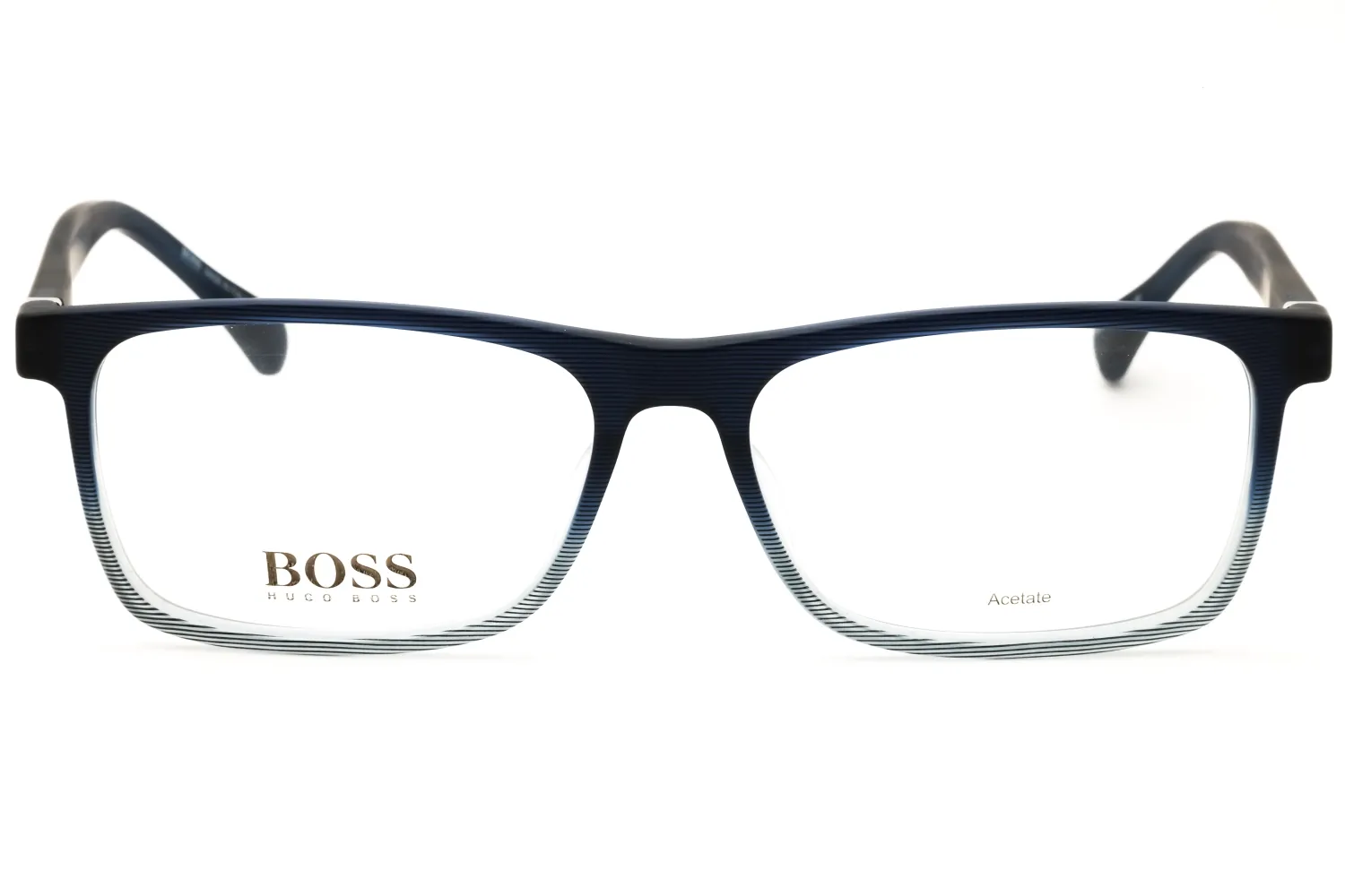 HUGO BOSS BOSS 1084/IT 026O 00 Eyeglasses Blue 56mm Men 2