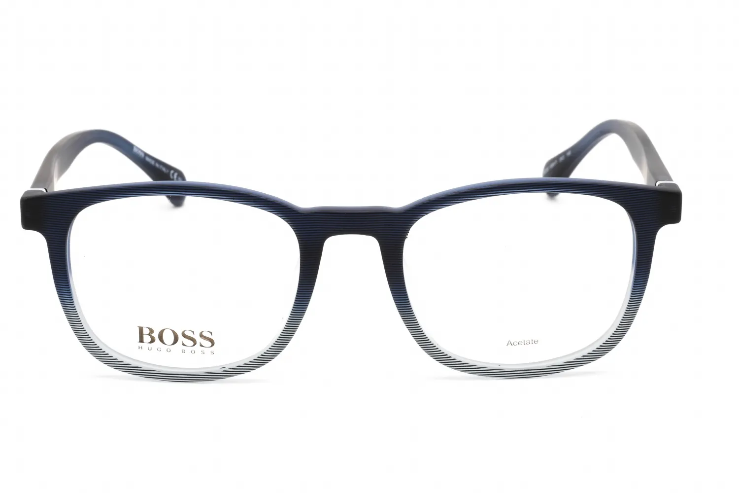HUGO BOSS BOSS 1085/IT 026O 00 Eyeglasses Blue Pattern 51mm Men 2