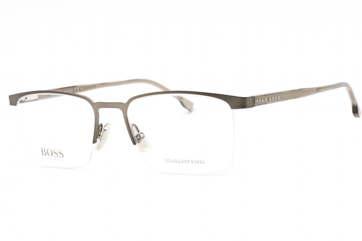HUGO BOSS BOSS 1088/IT 0R80 00 Eyeglasses Matte Ruthenium 56mm Men