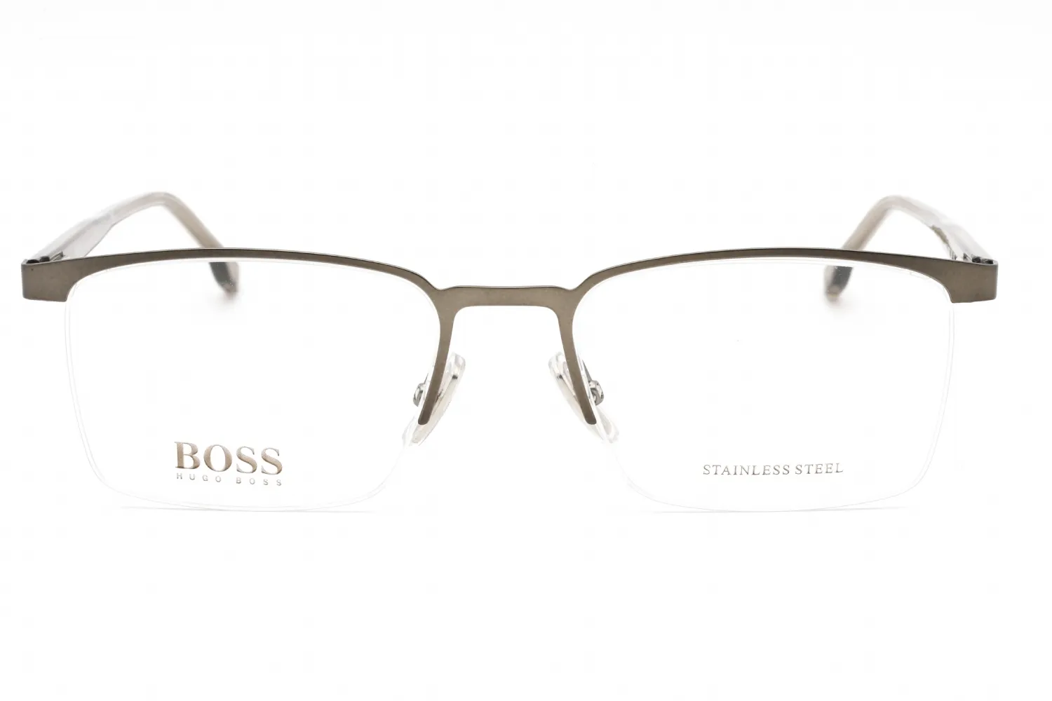 HUGO BOSS BOSS 1088/IT 0R80 00 Eyeglasses Matte Ruthenium 56mm Men 2
