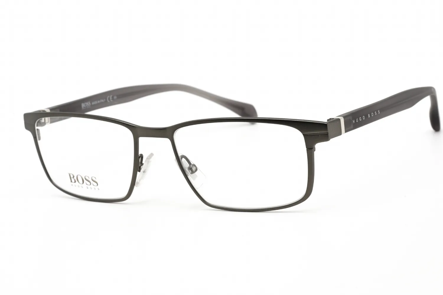 HUGO BOSS Boss 1119/IT 0R80 00 Eyeglasses Matte Ruthenium 56mm Men