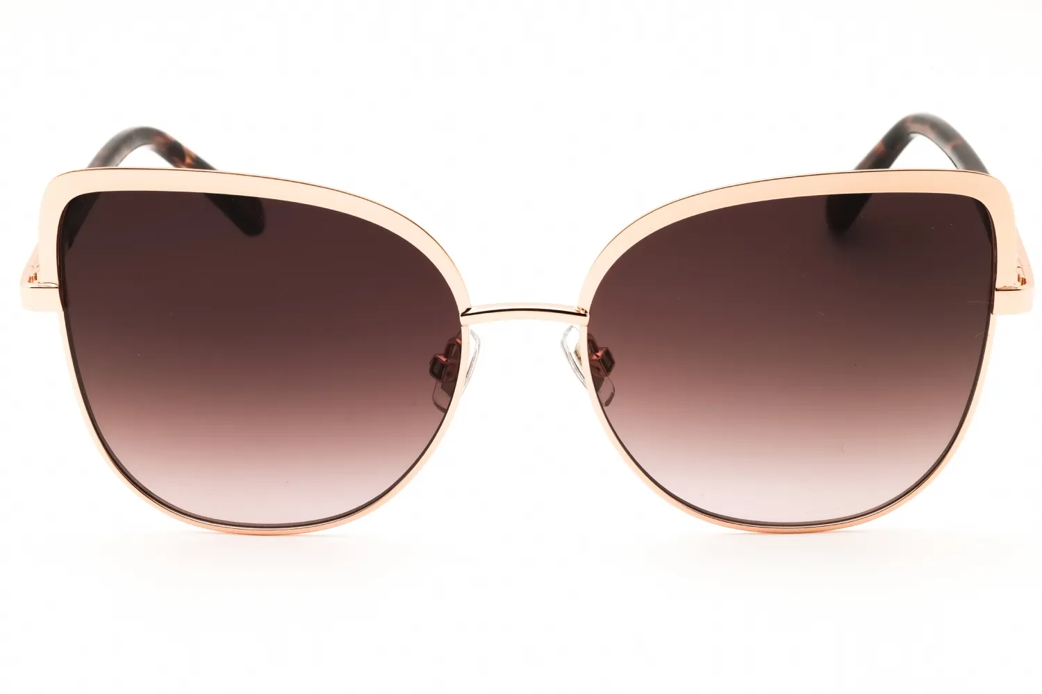 Fossil FOS 3126/G/S 0AU2 HA Sunglasses Red Gold 56mm Women 2