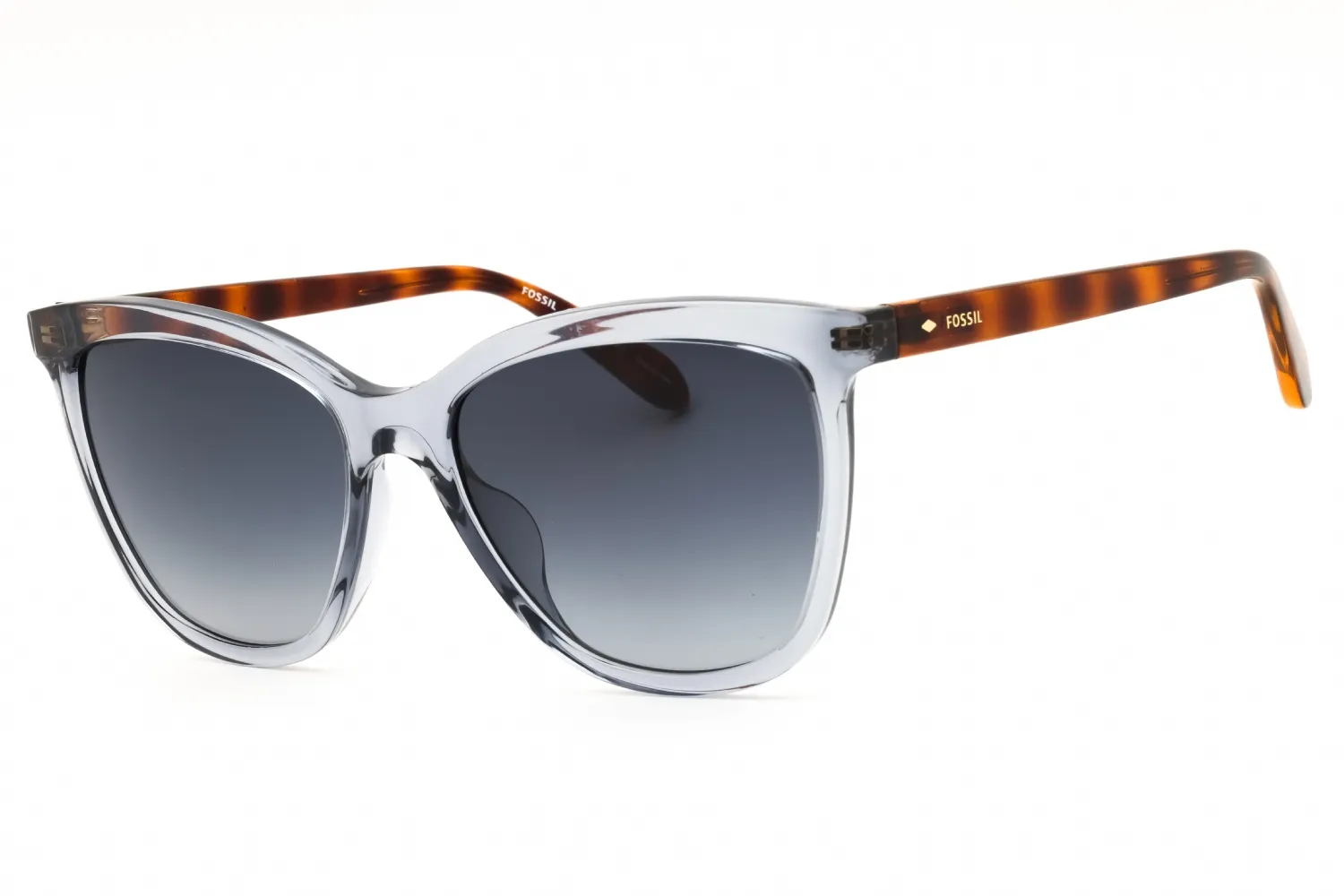 Fossil FOS 2115/G/S 63M Sunglasses Crystal Grey 56mm Women